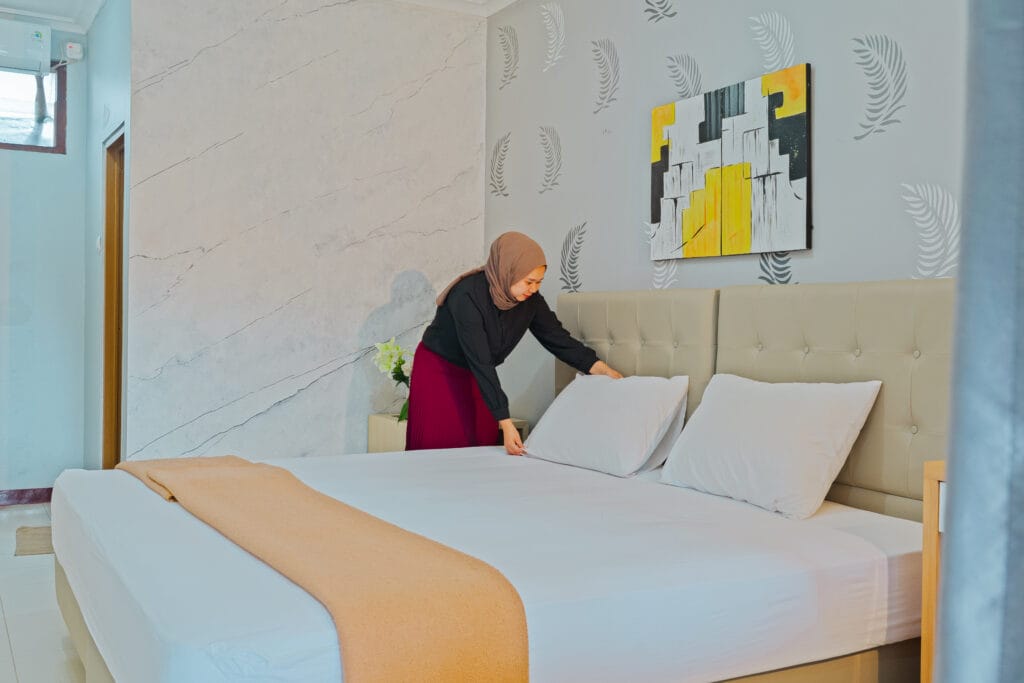 Executive Room new pesona anggraini hotel puncak cisarua bogor