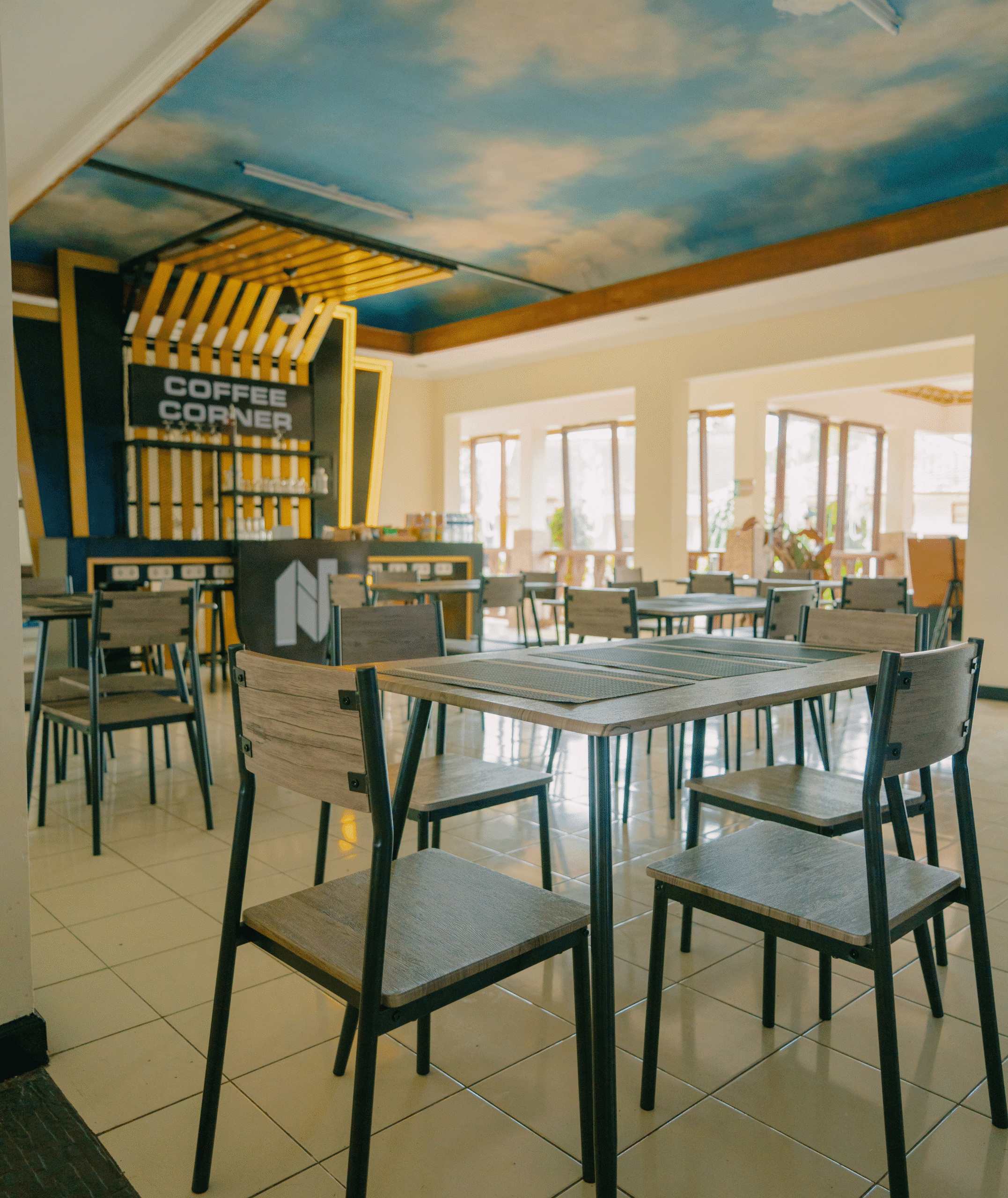 Resto hotel new pesona anggraini puncak cisarua bogor