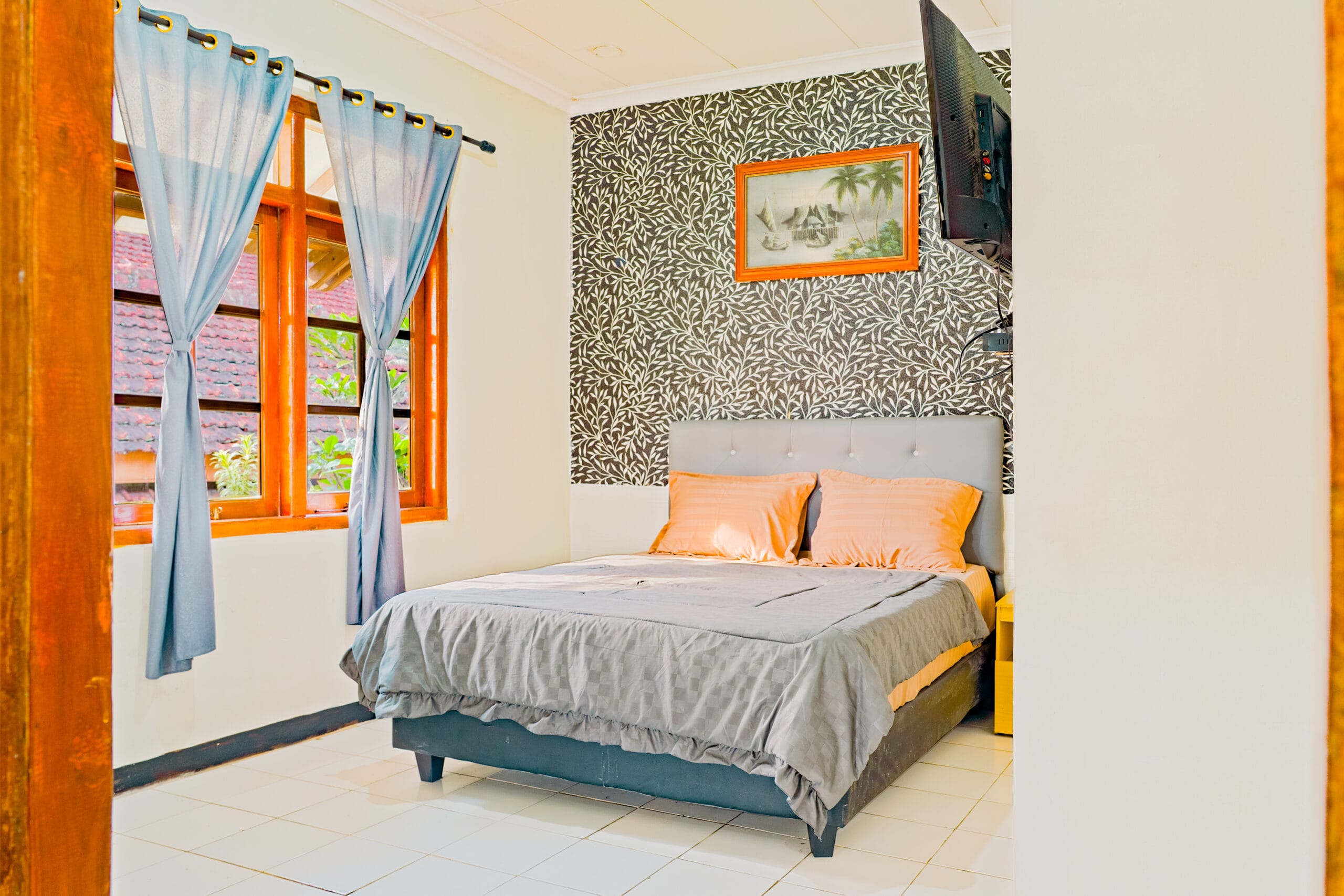 Studio room new pesona anggraini hotel puncak cisarua bogor
