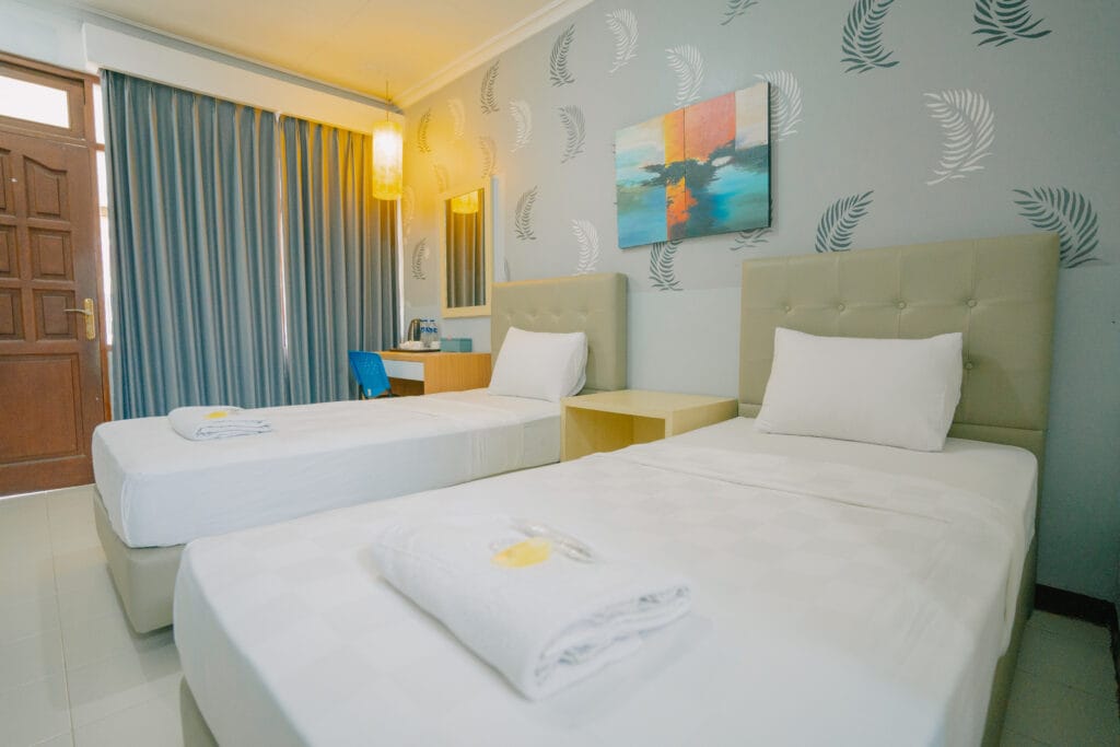 Superior room new pesona anggraini puncak cisarua bogor