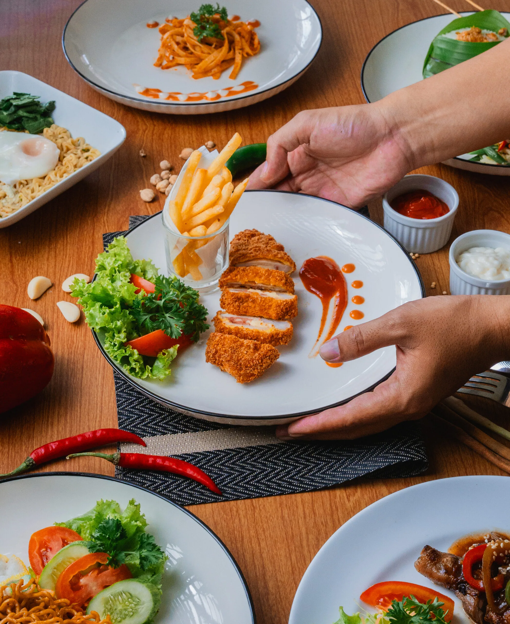 makanan di hotel puncak cisarua bogor new pesona anggraini hotel