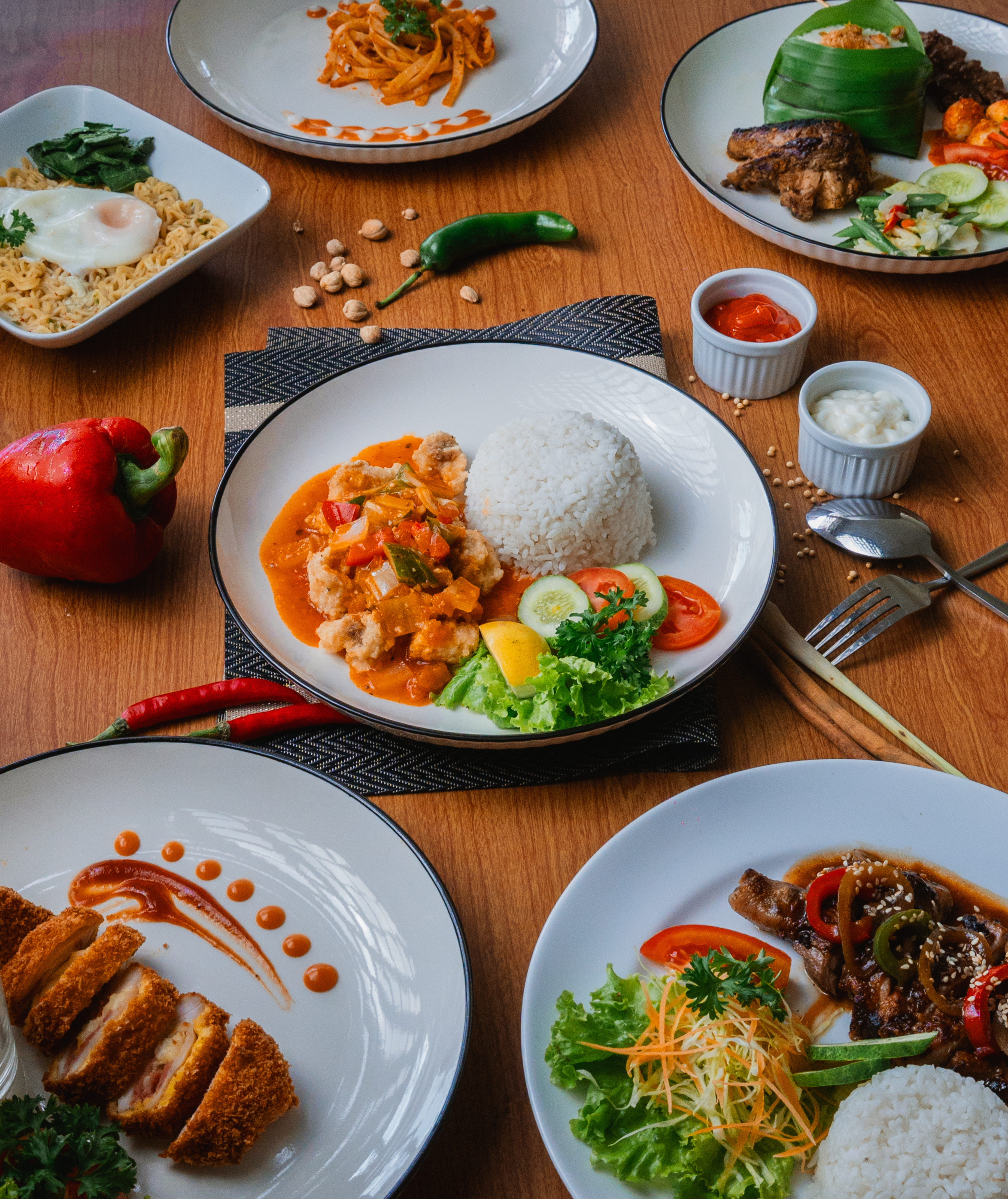 makanan hotel puncak new pesona anggraini cisarua