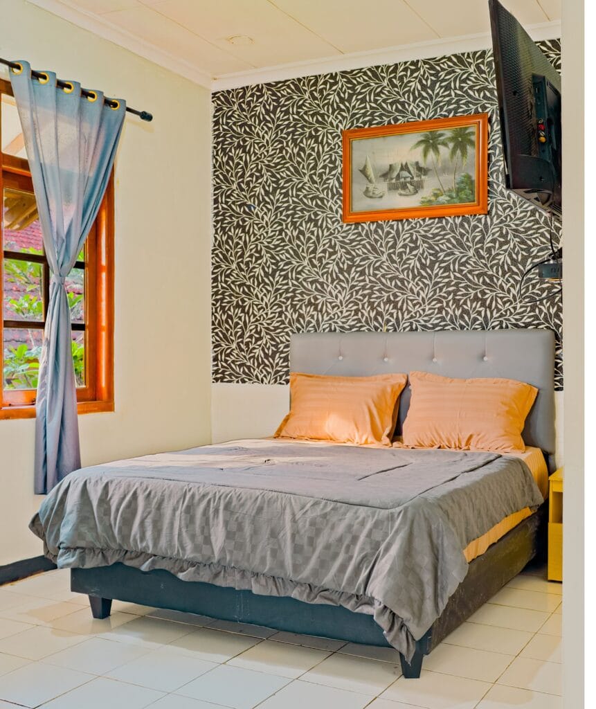 studio room new hotel pesona anggraini