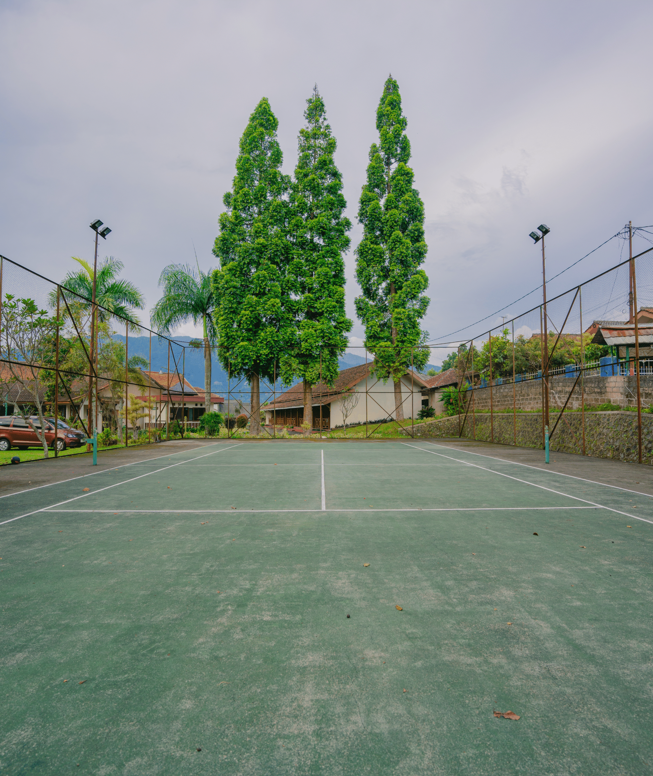 tennis hotel new pesona anggraini puncak cisarua