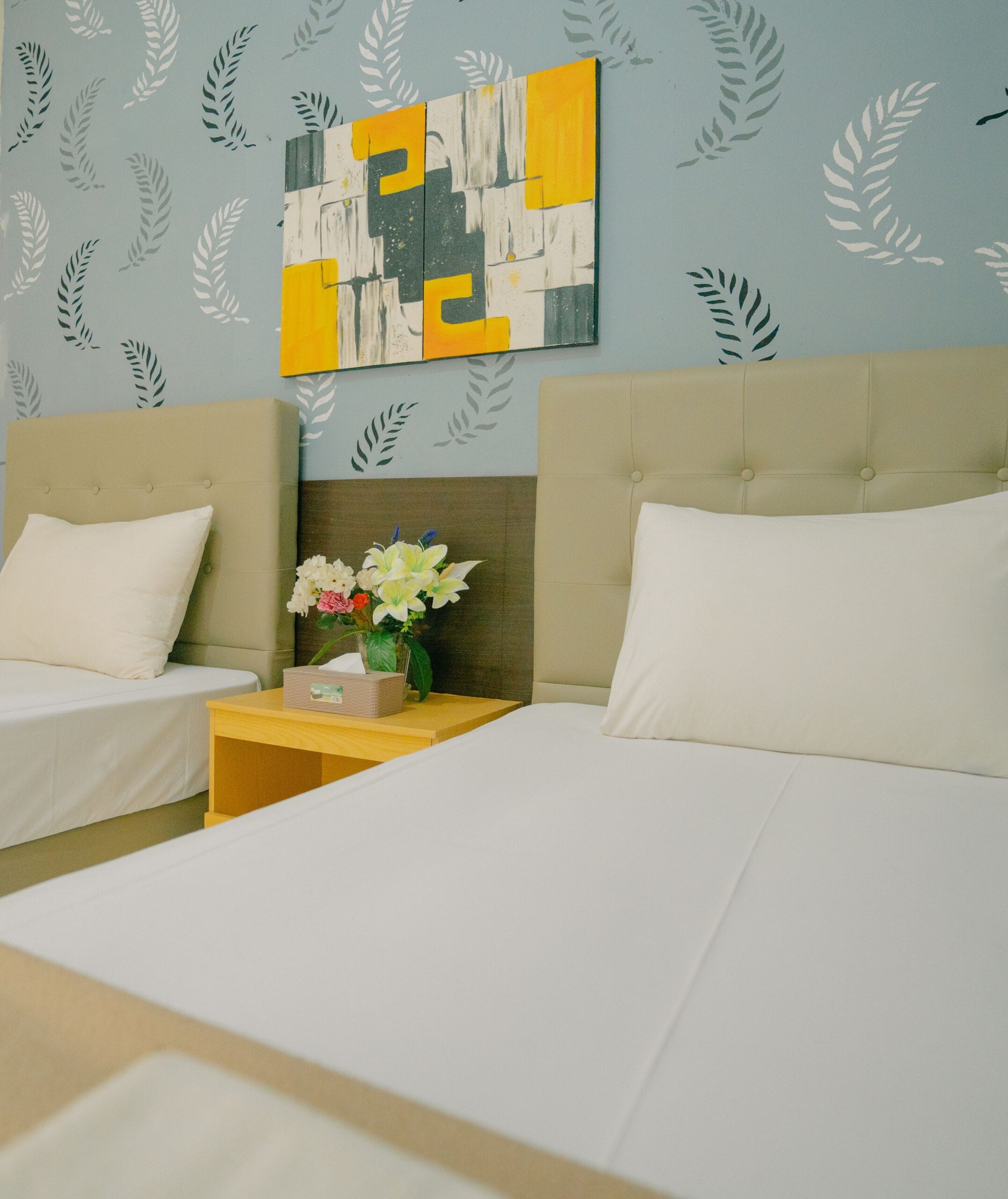 twin bed hotel puncak cisarua bogor